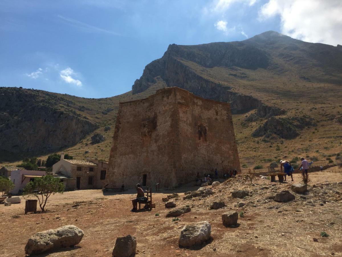 Casetta Nella Riserva Naturale San Vito Lo Capo Dış mekan fotoğraf