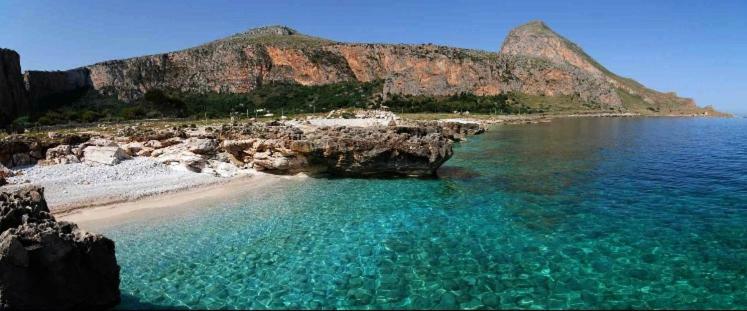 Casetta Nella Riserva Naturale San Vito Lo Capo Dış mekan fotoğraf