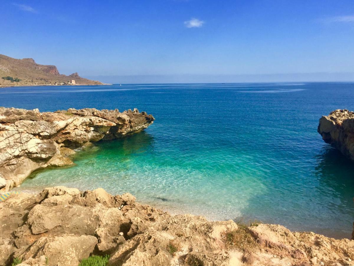 Casetta Nella Riserva Naturale San Vito Lo Capo Dış mekan fotoğraf